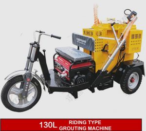 130L Riding Type Grouting Machine