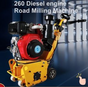 260 Diesel Engine Road Milling Machine