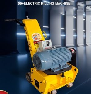360 Electrical Road Milling Machine
