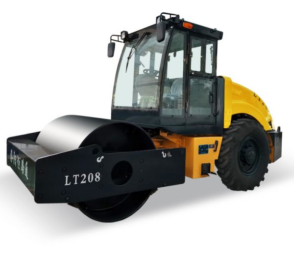 LT208 and 210 Single Drum Vibratory Roller