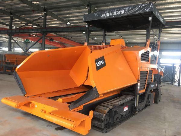Multi function Road Paver 4