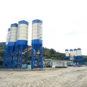 HZS50 Concrete Mixing Plant